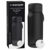 Filtračná fľaša Wessper B2 Tritan Actitex 0,5 l čierna