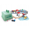 Hape Vláčkodráha set v boxu - Přístaviště