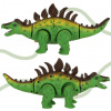 KIK Chodící Dinosaurus Stegosaurus se světly a zvuky