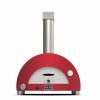 ALFA FORNI Pizza pec MODERNO 1 hybrid - antique red
