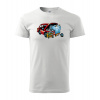 Pánske tričko s motívom 077 Mechanik