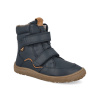 Froddo G3160232 Dark Blue barefoot zimné topánky