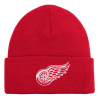 Fanatics Dětská Zimní Čepice Detroit Red Wings Cuffed Knit