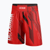 Pánske boxerské šortky Octagon Diamond red