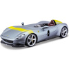Bburago Ferrari Monza SP1 (strieborná) 1:24