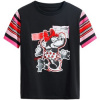 Desigual Tričká s krátkym rukávom TS_MINNIE 25SWTK39 Čierna