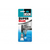 BISON SUPER GLUE CONTROL, sekundové lepidlo v tube s dávkovačom 3G