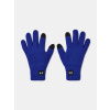 Pánske rukavice Under Armour UA Halftime Wool Glove Modrá L/XL