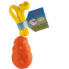 Jolly Eekhoorn 11 cm met touw (Oranje)