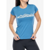 Dámske tričko Sensor Merino Active PT Tee S/S - blue mountains