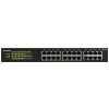 NETGEAR GS324P síťový switch RJ45, 24 portů, 1 GBit/s, funkce PoE