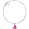 DISNEY Mickey Mouse strieborný náramok BS00067SL-55.CS
