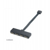 AKASA - RGB LED splitter, 4-pin (AK-CBLD02-10BK)