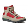 Dámske členkové topánky Asolo Supertrek GTX ML earth beige/chilli red 5UK
