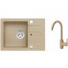 Set Alveus CORTINA 10/55 + BATÉRIA TONIA 55