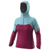 Dynafit Alpine GORE-TEX Jacket Women / marine blue-beet red S