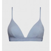 Dámsky vrchný diel plaviek KW02029 DBS svetlo modrá - Calvin Klein L světle modrá