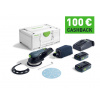Festool Akumulátorová excentrická brúska ETSC 2 150 4,0 I-Plus