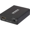 CONRAD SpeaKa Professional audio extraktor SP-AE-H/TC-04v2 [HDMI - HDMI, Toslink, jack, cinch] 3840 x 2160 Pixel 1677716