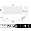 MAHLE Chladič, chlazení motoru BEHR *** PREMIUM LINE *** CR 2313 000P