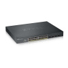 ZyXEL Zyxel XGS1930-28HP Riadený L3 Gigabit Ethernet (10/100/1000) Podpora napájania cez Ethernet (PoE) Čierna (XGS1930-28HP-EU0101F)