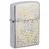 Zapalovač Zippo Tread Flame + možnost gravírování