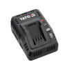 Yato | Nabíječka na AKU baterie 18 V, 2.2 A YT-828498