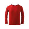 MALFINI Tričko Fit-T LS 121, dlouhý rukáv, dětské MAL-1210710 Červená 8 roků