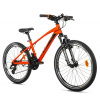 Dětské kolo Leader Fox Spider 24 chlapecké oranžová