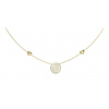 Náhrdelník s príveskami Guess G Talisman JUBN06201JWYGT/U