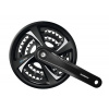Shimano kliky FC-TX801 48/38/28 7/8s s krytem 170 mm