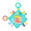 Bright Starts Maznacia Dečka Na C Krúžku Fuzzy Feelies™ 0m+
