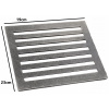Liatinový rošt do krbu Pec 19X23
