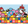 CLEMENTONI Hello Kitty MAXI 24 dielov