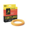 Cortland muškárska šnúra 333 Classic Floating Double Mango Orange