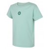 Husky Dětské bavlněné triko Tee Doggo K light green (Velikost: 152)