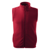 RIMECK Vesta Next 518, fleece, unisex MAL-5182313 S Červená marlboro