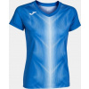 Joma Dámsky dres OLIMPIA T-SHIRT ROYAL-WHITE S/S WOMAN Veľkosť: M