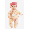 Paola Reina Realistické bábätko - chlapček Alex v oblečení so slniečkami so zvukom