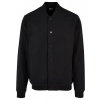 Ultra Heavy Solid College Jacket - black 5XL