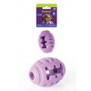 Hračka pes Aroma Rugby pamlskovník, 8cm