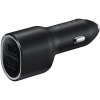 Samsung Duální autonabíječka 40W (USB, USB-C) černá EP-L4020NBEGEU (EP-L4020NBEGEU)