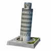 Ravensburger 3D Puzzle Iconics Šikmá veža v Pise (Nočná edícia) 231 ks