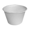 WIMEX Termo-miska (XPS) okrúhla biela O127mm 500ml [50 ks]