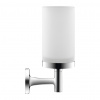 Duravit Starck T Pohár na kefky a pastu s držiakom chróm/mliečne sklo 0099311000