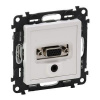 Legrand Valena Life - Zásuvka HD + jack 3 15