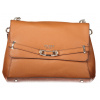 Dámska kabelka cez rameno Guess Jeans v koňakovo hnedej farbe 35 x 22 x 9 cm