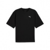 Puma Wardrobe Essential Boxy Tee | 4067983354977 | Čierna | M