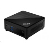 MSI PC Cubi 5 1M-484BEU, Core 3 100U, 8GB, N/A, N/A, No OS, Black
