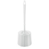 Aqualine ZENO WC kefa na postavenie, biela SPH ZE33
